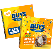 Buys zoenen of oranjezoenen
